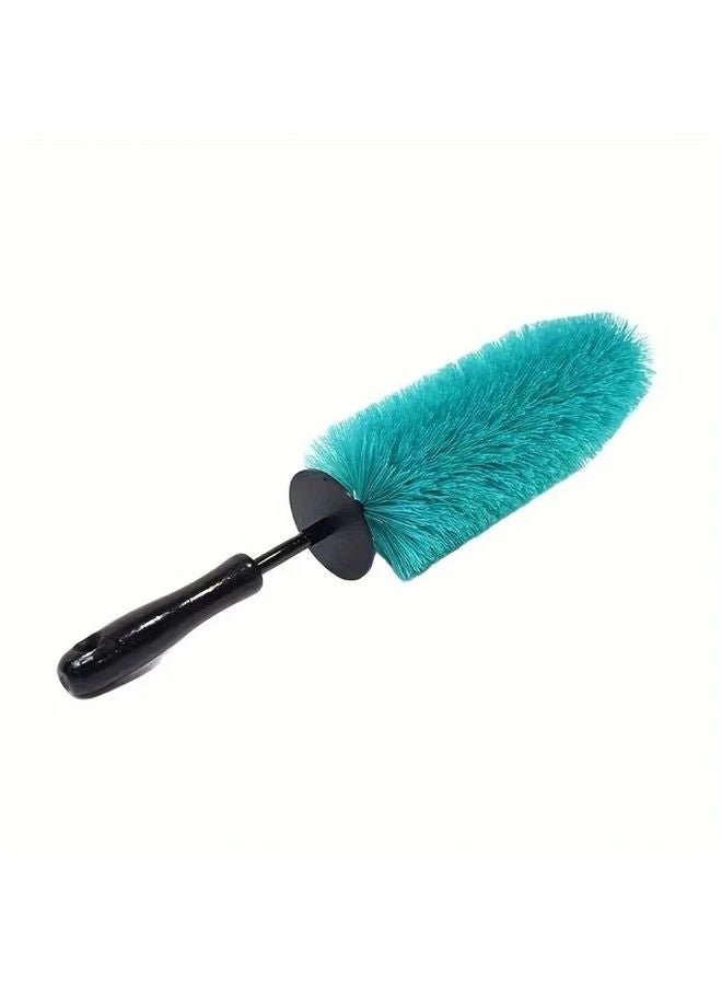 L Size Car Wash Microfiber Brush for Wheel Rim Engine Motorcycle Cleaning - Image 5